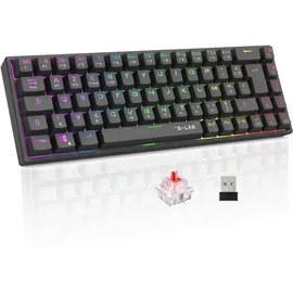 THE G-LAB Keyz Titan Mechanisch Rot DE