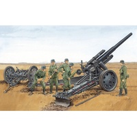 Dragon 540006392 1:35 German s.FH.18 Howitzer w/Limber