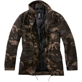 Brandit Textil M65 Standard Jacke Dark Camo XS