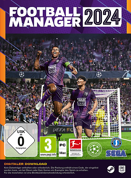 Football Manager 2024 - [PC]