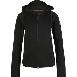 CLN ATHLETICS Damen Pullover Hoodie Bogey, black, L