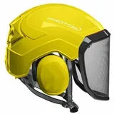 Pfanner Protos Integral Arborist Forsthelm G16 F39 alle 24 Farben Schutzhelm KWF - gelb
