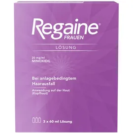 Johnson & Johnson Regaine Frauen Lösung 3 x 60 ml