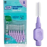 TePe Interdentalbürsten Extra Soft Lila (ISO Größe 6: 1,1 mm) 8 Stk.