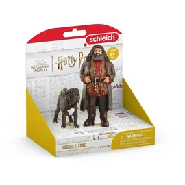 Schleich Wizarding World Hagrid & Fang