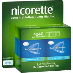 Nicorette Lutschtabletten 2 mg Nikotin