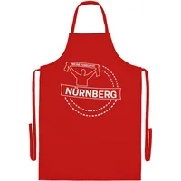 Multifanshop Grillschürze - Nürnberg - Meine Fankurve - Druck