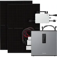 Offgridtec 900W Balkonkraftwerk mit 2,24kWh Hoymiles MS-A2 Speicher HMS-800W-2T