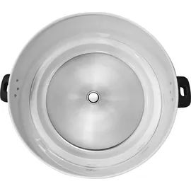 Royal Catering Reiskocher weiß 27,0 l