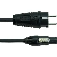 PSSO  PowerCon TRUE Netzkabel 3x1,5 1,5m (1.50 m), Stromkabel