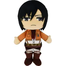 POPbuddies Attack on Titan Cuteforme Plüschfigur Mikasa Ackermann 26 cm