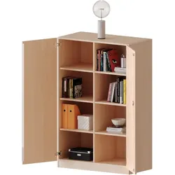 Schrank, 4 Ordnerhöhen - Serie evo180