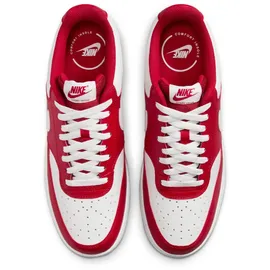 Nike Court Vision Low Herren Gym Red/Summit White 46