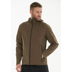 Endurance Lauf-Wanderjacke Komint (waterproof/wasserdicht) braun Herren