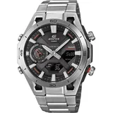 Casio EDIFICE ECB-2300D Edelstahl 45 mm ECB-2300D-1AEF