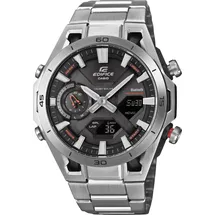 Casio EDIFICE ECB-2300D Edelstahl 45 mm ECB-2300D-1AEF