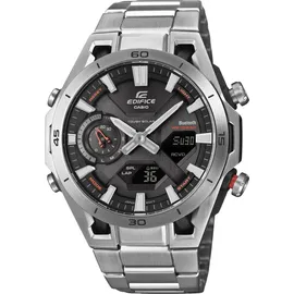 Casio EDIFICE ECB-2300D Edelstahl 45 mm ECB-2300D-1AEF