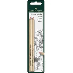 2 FABER-CASTELL Radierstifte PERFECTION 7056