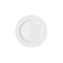 Teller Bonn flach 25cm weiß BAUSCHER 500256  Pg6St