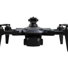 ideoon tech 4K Drohne mit Kamera Schwenkbar C0 Zertifiziert Faltbar GPS Rückkehr Hinderniserkennung Follow-Me