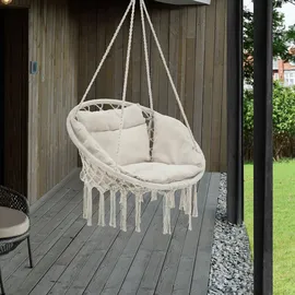 casa.pro Hängesessel Kailua Creme