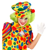 Clown Mütze Narrenhut bunt Clownhut Klown Harlekin Faschingshut Schelm Kostüm