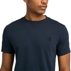Timberland Dunstan River Kurzarm-T-Shirt Dark Sapphire / Dark Denim XL