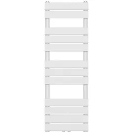 neu.haus Handtuchheizkörper 1200 x 400 mm 528 W weiß Mittelventil