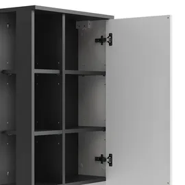 Vicco Karen 50 cm anthrazit/weiß
