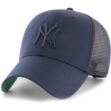 '47 47 Brand, Herren, Cap, Branson New York Yankees, Blau, (One Size)