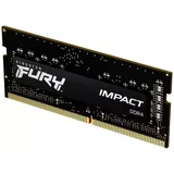 Kingston FURY Impact 16GB DDR4 PC4-25600 CL20 Schwarz