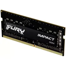 Kingston FURY Impact 16GB DDR4 PC4-25600 CL20 Schwarz