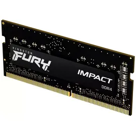 Kingston FURY Impact 16GB DDR4 PC4-25600 CL20 Schwarz