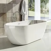 Ravak Freedom O freistehende Badewanne 169 x 80 cm (XC00100020)