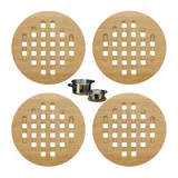 Relaxdays Untersetzer braun 20,0 cm