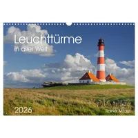 Calvendo Leuchttürme in aller Welt 2026 (Wandkalender 2026 DIN