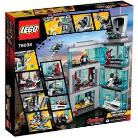 LEGO Marvel Super Heroes Überfall auf den Avengers Tower 76038