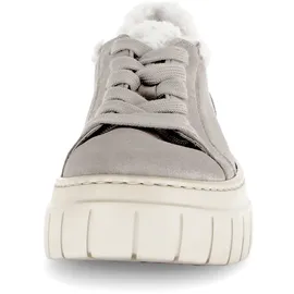 Gabor Plateausneaker Damen Beige 38