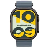 Apple Watch Ultra 3 GPS + Cellular 49mm Titan schwarz Ocean Armband maritimblau | NEU | originalverpackt (OVP) | differenzbesteuert AN721195