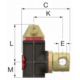 Flamco Flamcovent Smart 1-Zoll-Luftabscheider