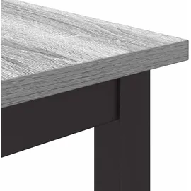 vidaXL Tisch Graues Sonoma 100 x 50 x 76,5 cm