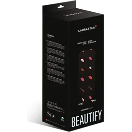 Laurastar Bügelbezug Universalcover Lips, Einzigartiges Laurastar-Design, 131cm x 55cm, 100 Baumwolle, Praktisches Klipp-System, Geeignet für alle Marken,