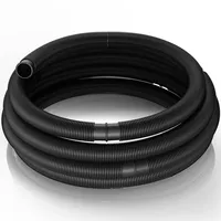 Wiltec Poolschlauch 12 m ⌀38 mm, Schwimmbadschlauch mit Muffen,