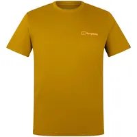 Berghaus Grappled Kurzarm-t-shirt - Clay Soil - S
