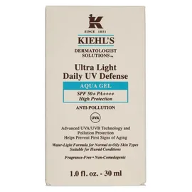Kiehl's Ultra Light Daily UV Defense Gel LSF 50 30 ml