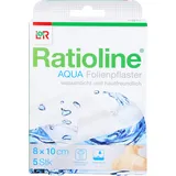 Lohmann & Rauscher Rausch Ratioline Aqua Duschpflaster 8x10 cm Pflaster
