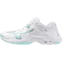 Mizuno Wave Lightning Z8 Damen Volleyballschuhe, weiß, Größe 40 1⁄2 - 40 1⁄2