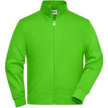 Daiber Sweatjacke "JN836" - XS - lime-green