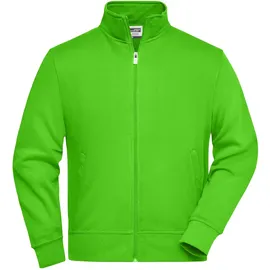 Daiber Sweatjacke "JN836" - XS - lime-green