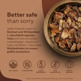 True Nature True Nature® Pinienrindenextrakt Kapseln mit Vitamin C - Vegan & Made in Germany 180 St